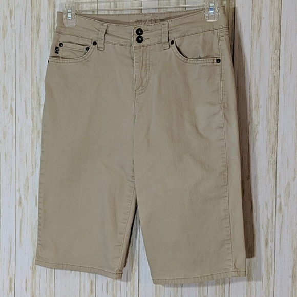 Code Bleu Capri Jeans Size 6 - Picture 1 of 6